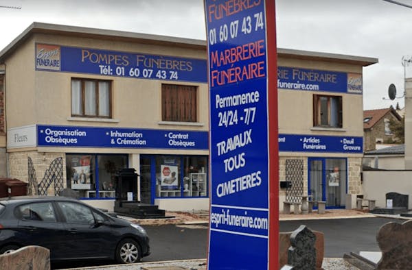 Photographie de l'Esprit Funéraire de Lagny-sur-Marne