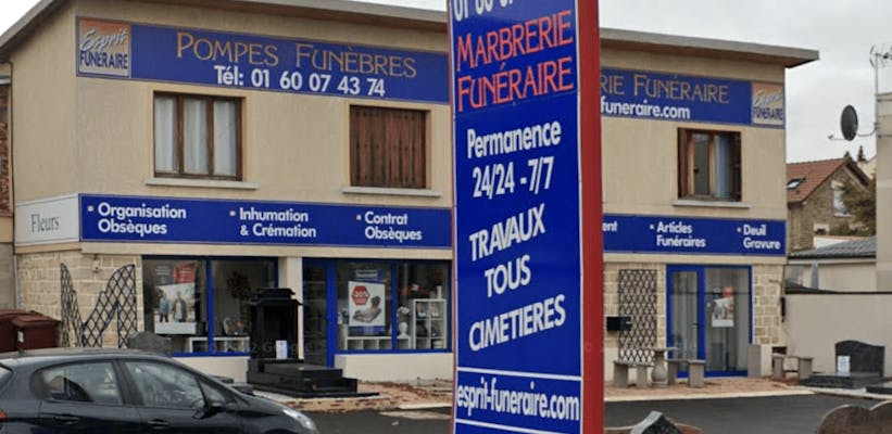 Photographie de l'Esprit Funéraire de Lagny-sur-Marne