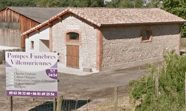 Photographie de la Pompes Funèbres Villemuriennes de Monclar-de-Quercy
