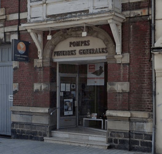 Photographie Pompes funèbres générales de Saint-Amand-les-Eaux