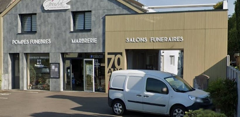 Photographie de la Centre Funéraire Goudal de la ville de Saint-Hilaire-du-Harcouët