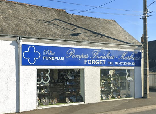 Photographie de la Pompes Funèbres Forget de Bléré