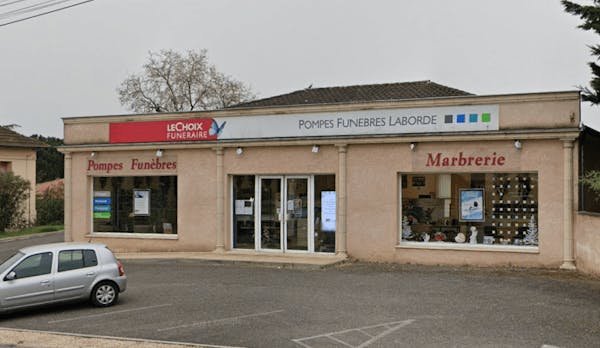 Photographie Pompes Funèbres Laborde de Villeneuve-sur-Lot