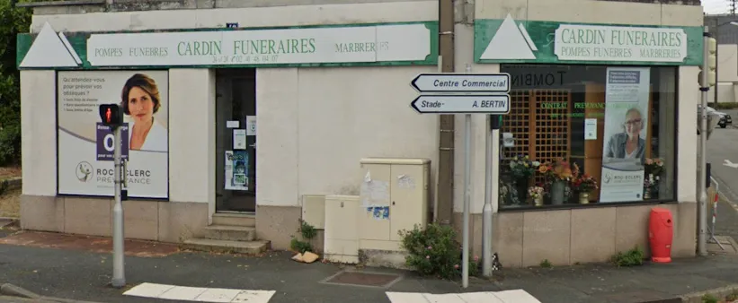 Photographie de Cardin Funéraire d'Angers