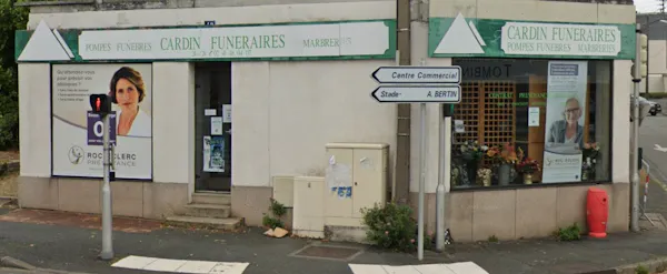 Photographie de Cardin Funéraire d'Angers