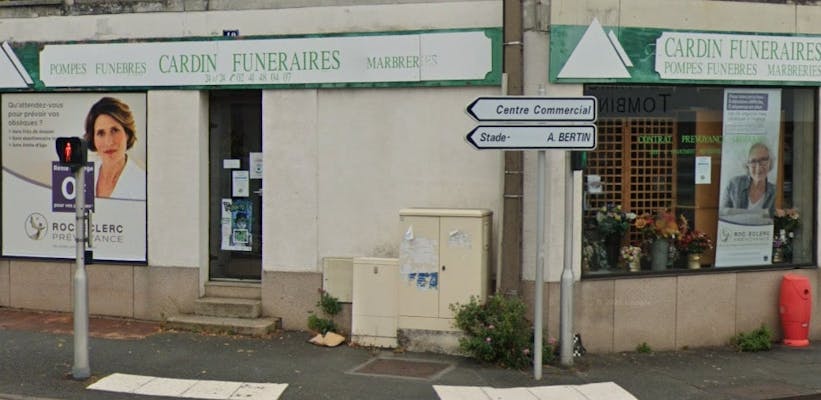 Photographie de Cardin Funéraire d'Angers