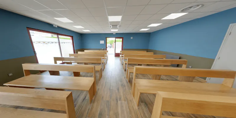 Photographie de la Chambre funéraire Pecquen courtoises