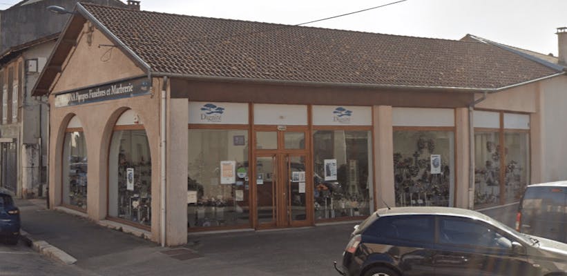 Photographie Pompes Funèbres et Marbrerie Carmona de Saint-Marcellin