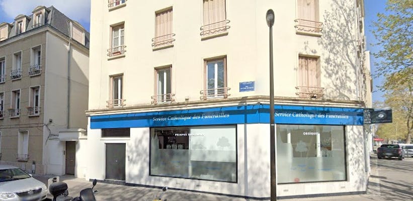 Photographie du Service Catholique des Funérailles de Boulogne-Billancourt
