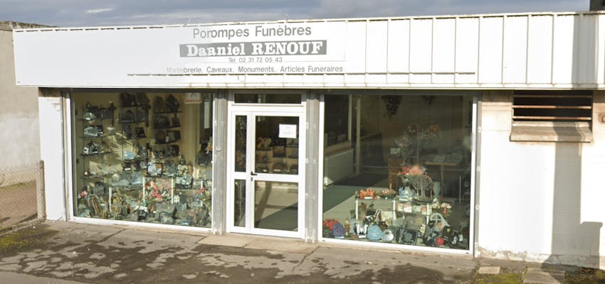 photo de l'agence Pompes Funèbres Daniel Renouf