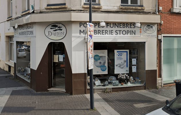 Photographie Pompes Funèbres et Marbrerie Stopin de Saint-Pol-sur-Mer