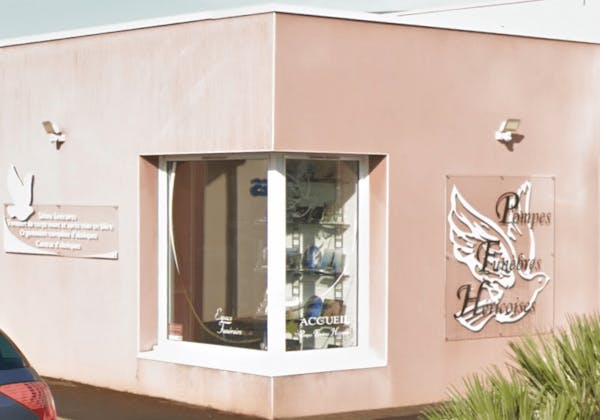 Photographie de la Pompes Funèbres Héricoises