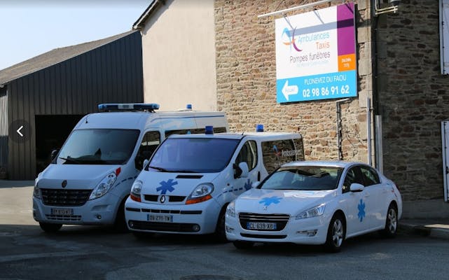 Photographie de la Pompes Funèbres de Haute Cornouaille de Plonévez-du-Faou