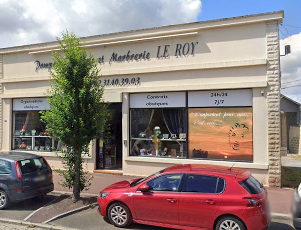 Photographie de Pompes Funèbres Le Roy de Falaise