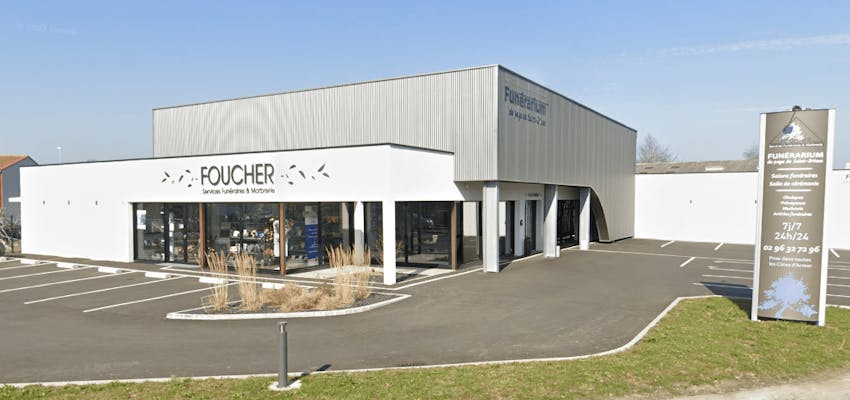 photo de l'agence Pompes Funèbres Foucher