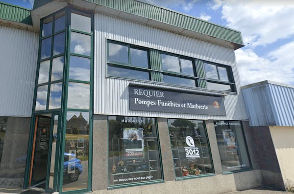 Photographie de la REQUIER Pompes Funèbres et Marbrerie - PFG de Bricquebec
