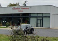 Devanture de Pompes Funèbres Marbrerie EVANO