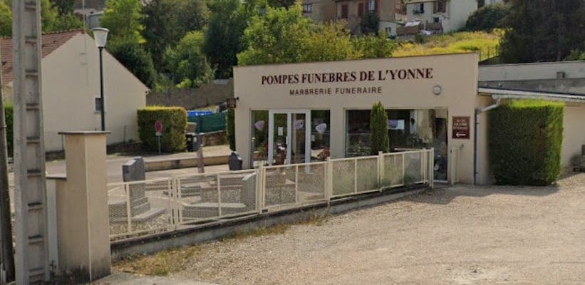 Photographie Pompes Funèbres De L'Yonne de Pont-sur-Yonne