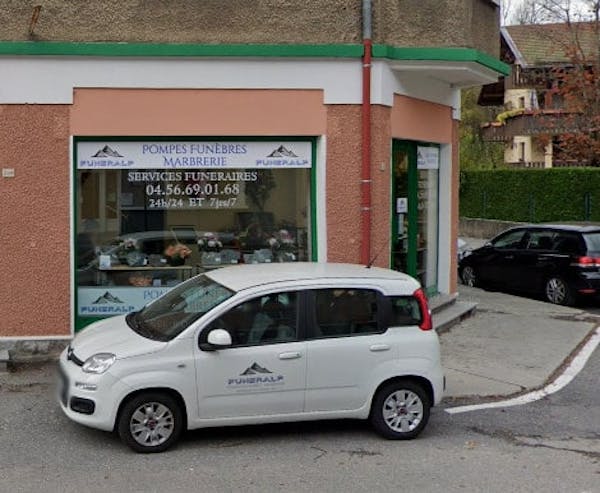 Photographie de La Pompes Funèbres et Marbrerie Funeralp de Taninges