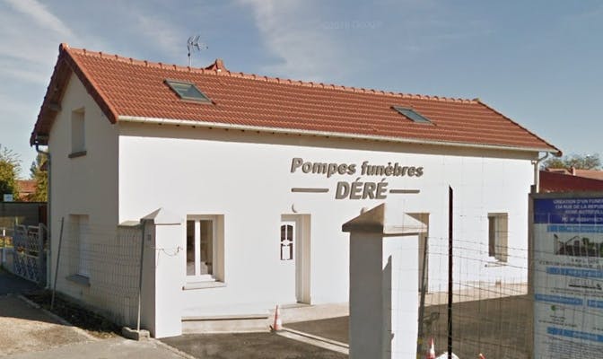 Photographie de la Pompes Funèbres Déré d'Autreville
