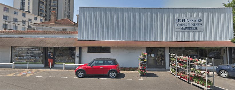 Photographie de la Ris Funéraire de Ris-Orangis