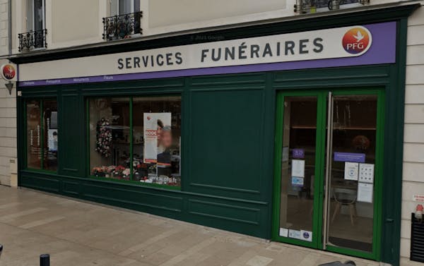 Photographie de la Pompes Funèbres Générales de Maisons-Alfort
