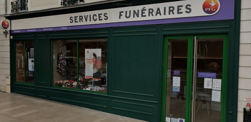 Photographie de la Pompes Funèbres Générales de Maisons-Alfort