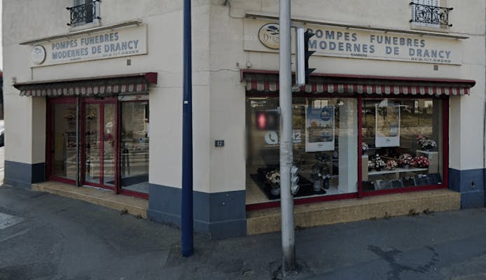 Photographie de la Pompes Funèbres et Marbrerie Moderne de Drancy