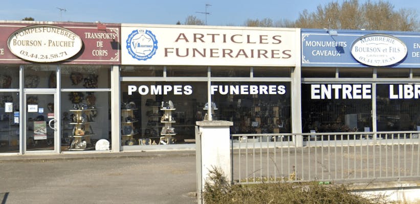 Photographie de Pompes Funèbres Bourson Pauchet de Nogent-sur-Oise