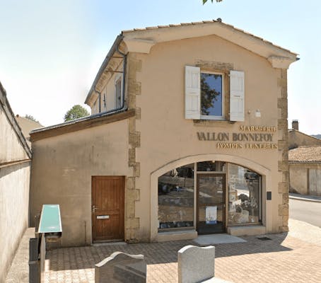 Photographie Pompes Funèbres et Marbrerie Vallon de Crest