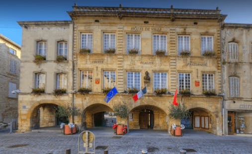 Photo de la ville de Bagnols-sur-Cèze