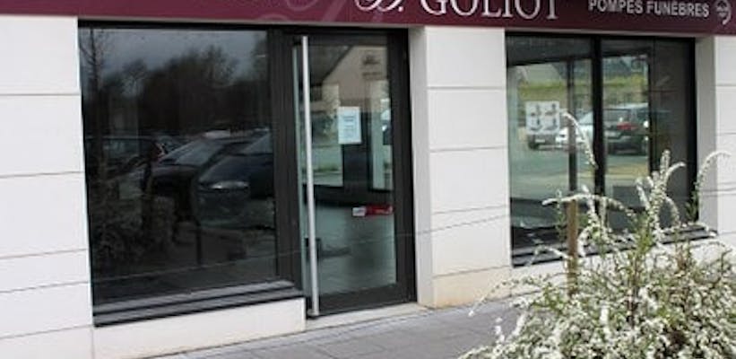 Photographie de Pompes Funèbres Marbrerie Goliot de Loire-Authion
