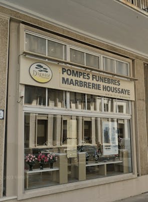 Photographie de la Pompes Funèbres et Marbrerie Houssaye