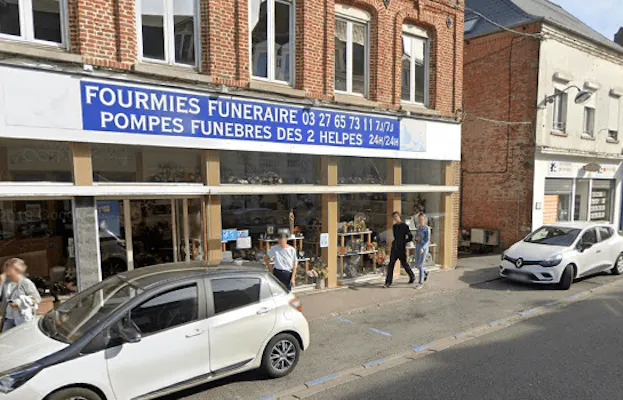 Pompes Funèbres Thomas Le Nouvion-en-thiérache Avis De Décès