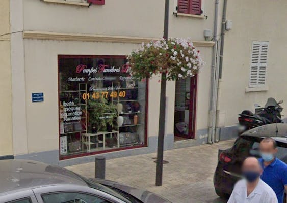 Photographie Pompes Funèbres Loïc de Bonneuil-sur-Marne