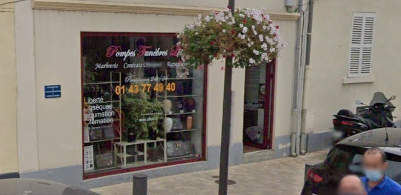Photographie Pompes Funèbres Loïc de Bonneuil-sur-Marne