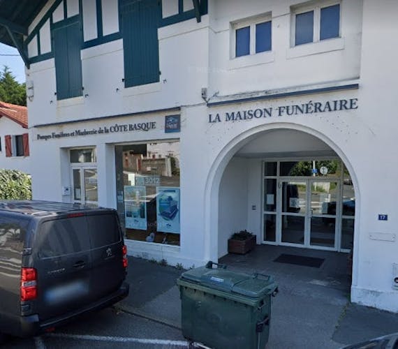 Photographie de la Pompes Funèbres Côte Basque de Biarritz
