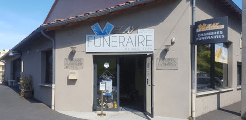 Photographie de la Pompes Funèbres Velay Funéraire