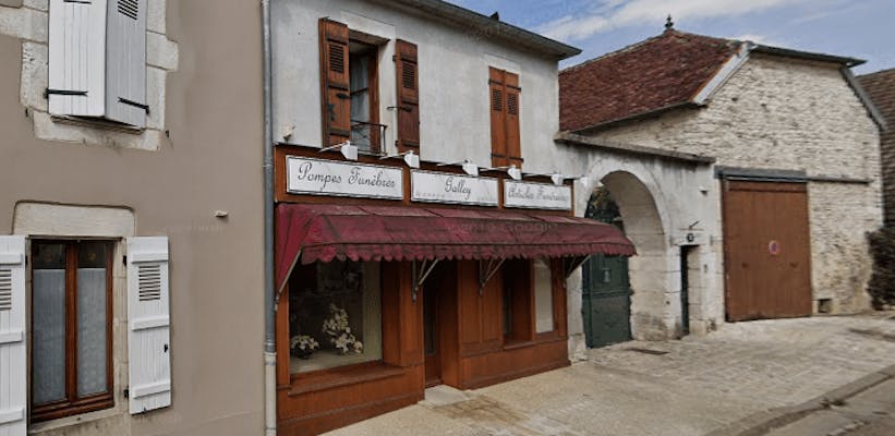 Photographie de Pompes Funèbres Galley