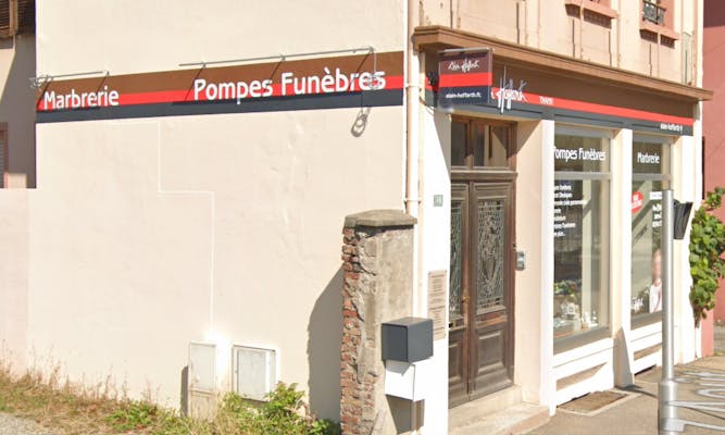 Photographie Pompes Funèbres Alain HOFFARTH de Thann