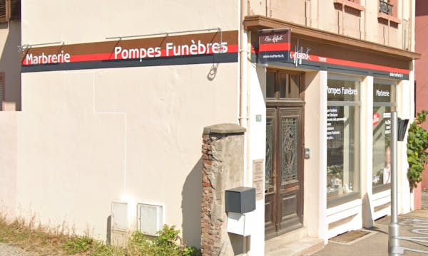 Photographie Pompes Funèbres Alain HOFFARTH de Thann