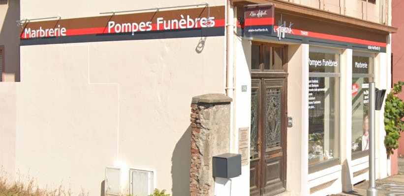 Photographie Pompes Funèbres Alain HOFFARTH de Thann