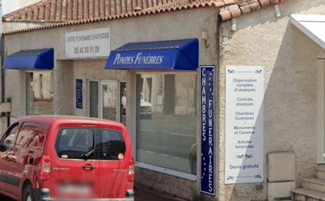 Photographie de la Pompes Funèbres Charentais