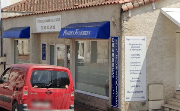 Photographie de la Pompes Funèbres Charentais