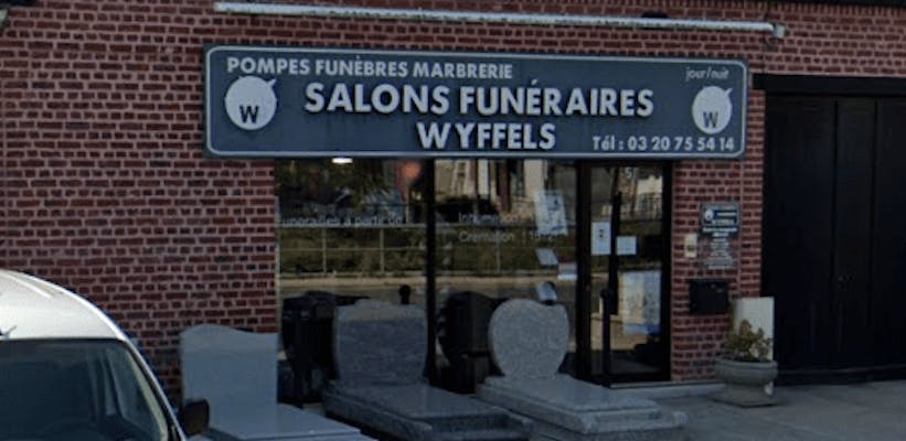 Photographie Pompes Funèbres Marbrerie Wyffels de Roubaix
