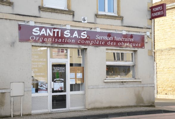 Photographie Pompes Funèbres Santi de Charlieu