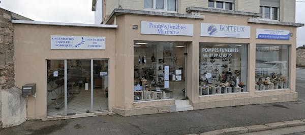 Photographie de la Pompes Funèbres et marbrerie Boiteux de Sartrouville