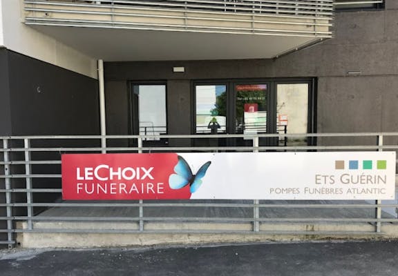 Photographie de Pompes Funèbres Atlantic-Guerin de Rezé