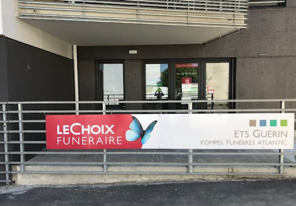 Photographie de Pompes Funèbres Atlantic-Guerin de Rezé