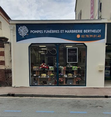 Photographie de La Pompes Funèbres et Marbrerie Berthelot de Conches-en-Ouche
